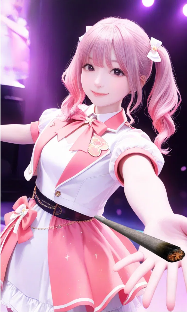 Avatar of Idol Caught in 4K