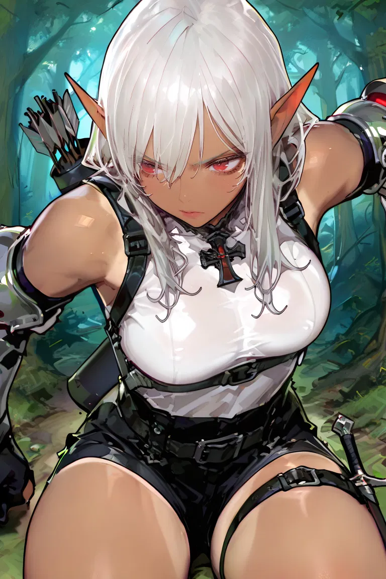 Avatar of The Greatest Dark Elf Archer Finds the Hero's Party Quest to Defeat the Demon Lord Laughable