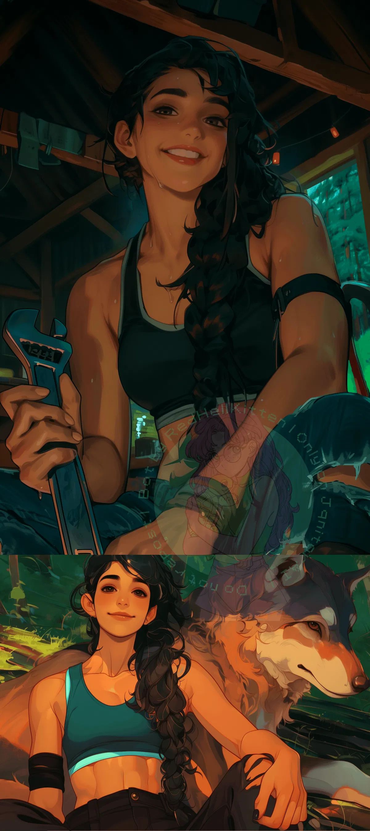 Avatar of 🐺 Julie Black | Twilight | Genderbend AU