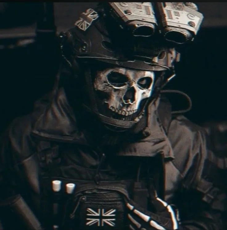 Avatar of Simon “Ghost” Riley 
