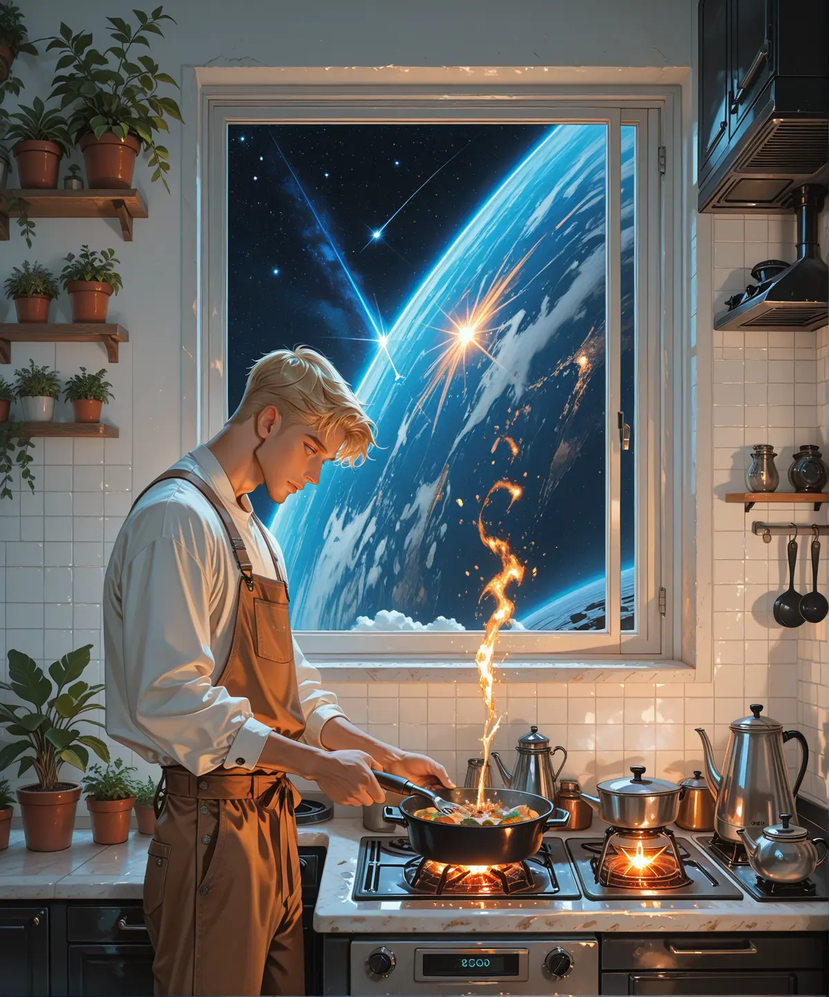 Avatar of ─ ✦ Pancakes or Waffles ? ✦ ─      (Just the end of the world…)