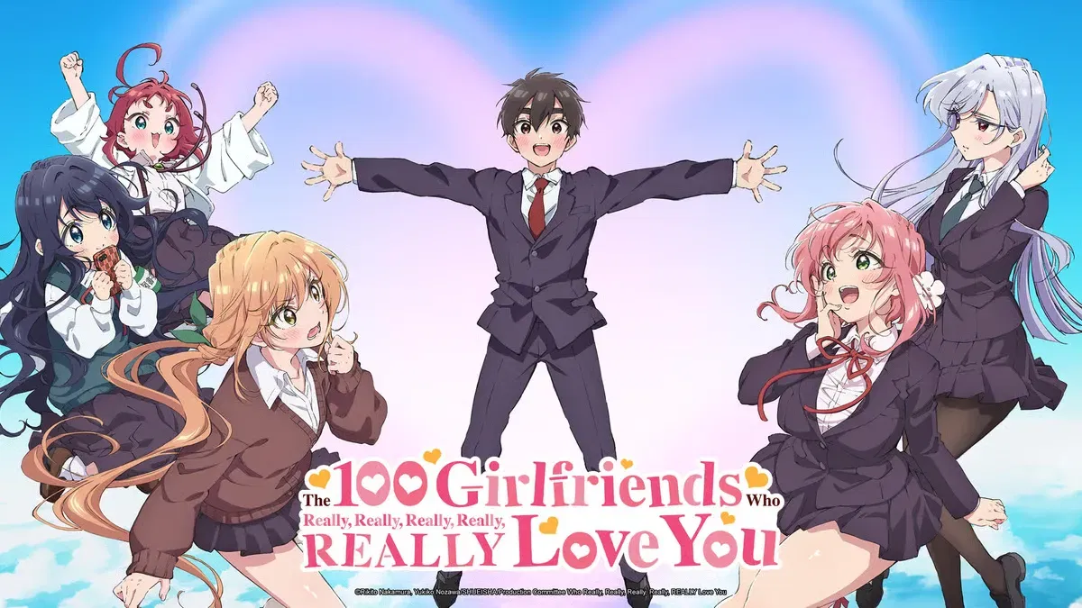 Avatar of The 100 Girlfriends Who Really, Really, Really, Really, Really Love You!!!