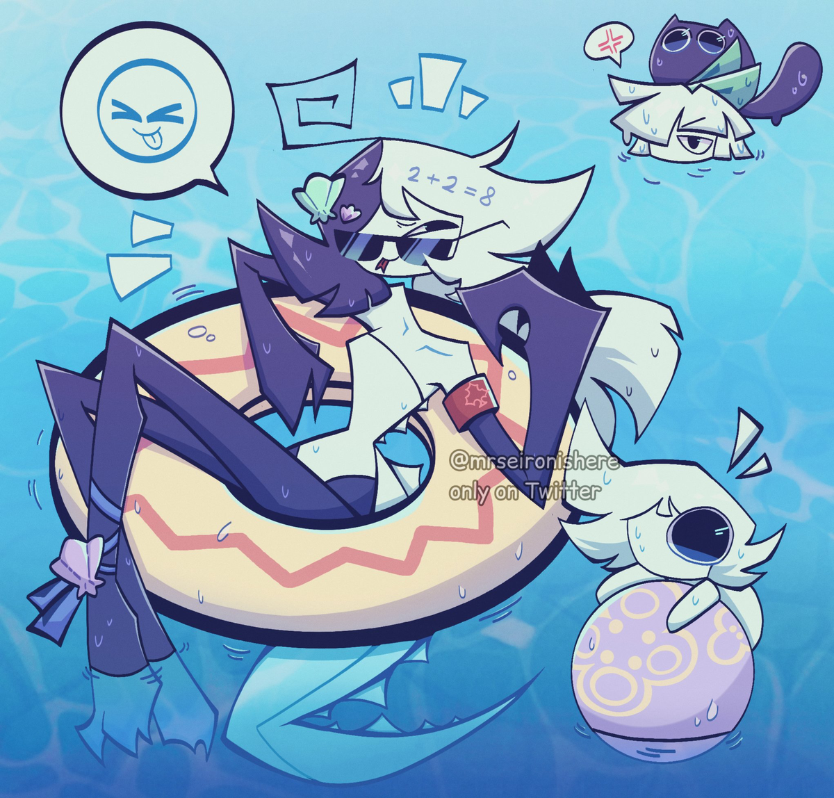 Avatar of Pool Party Problems