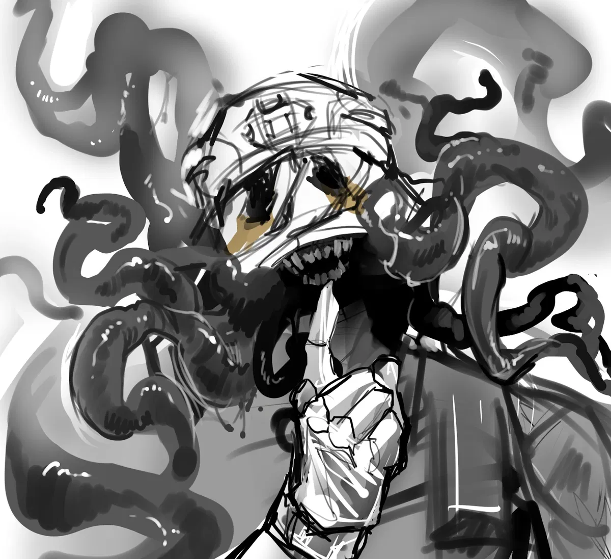 Avatar of König + Cultists - Father of Silence