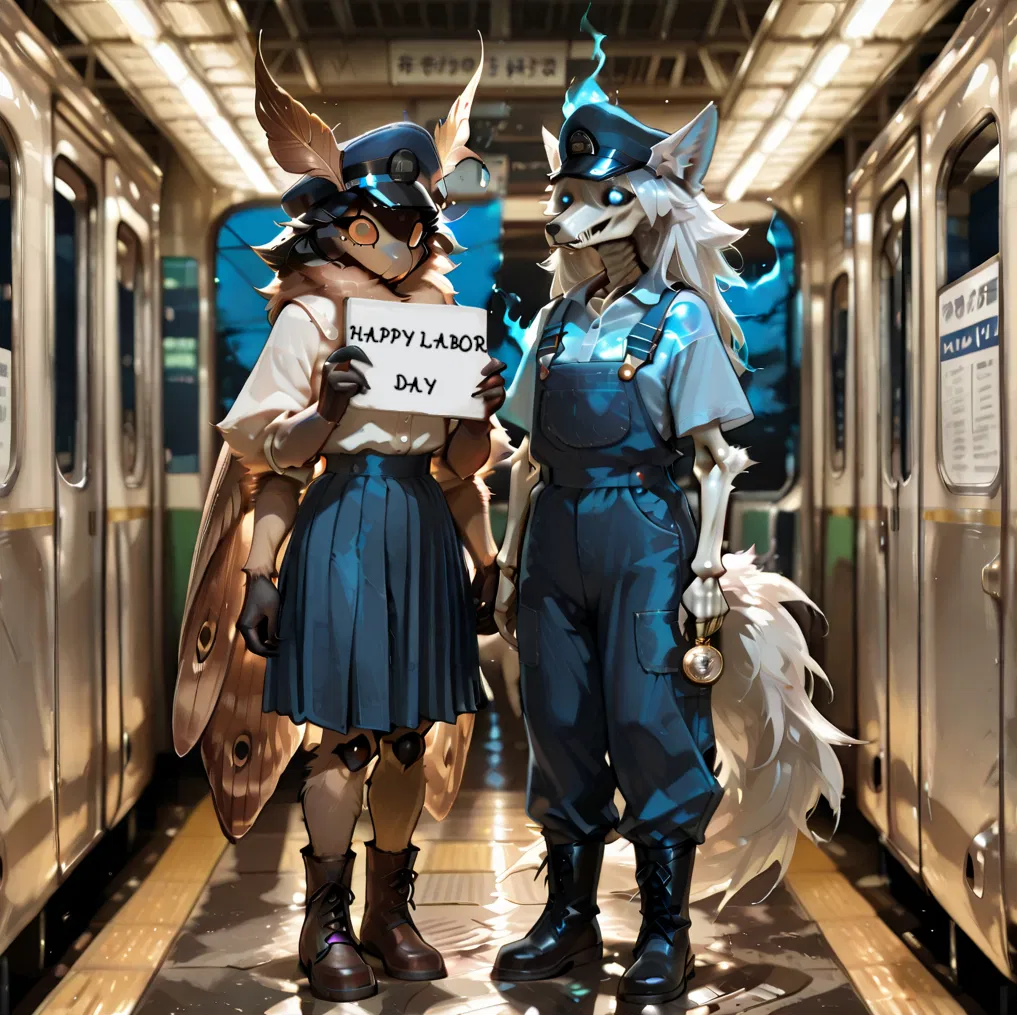 Avatar of Labor Day on the Last Line |  Ghost Train Strike