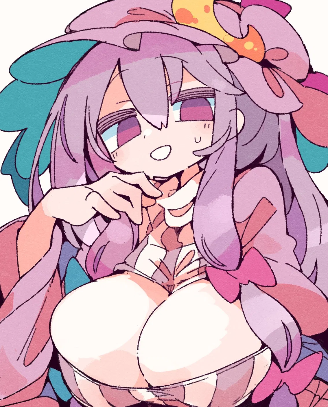 Avatar of Patchouli Knowledge | Encyclopedic Magus of the Crimson Manor