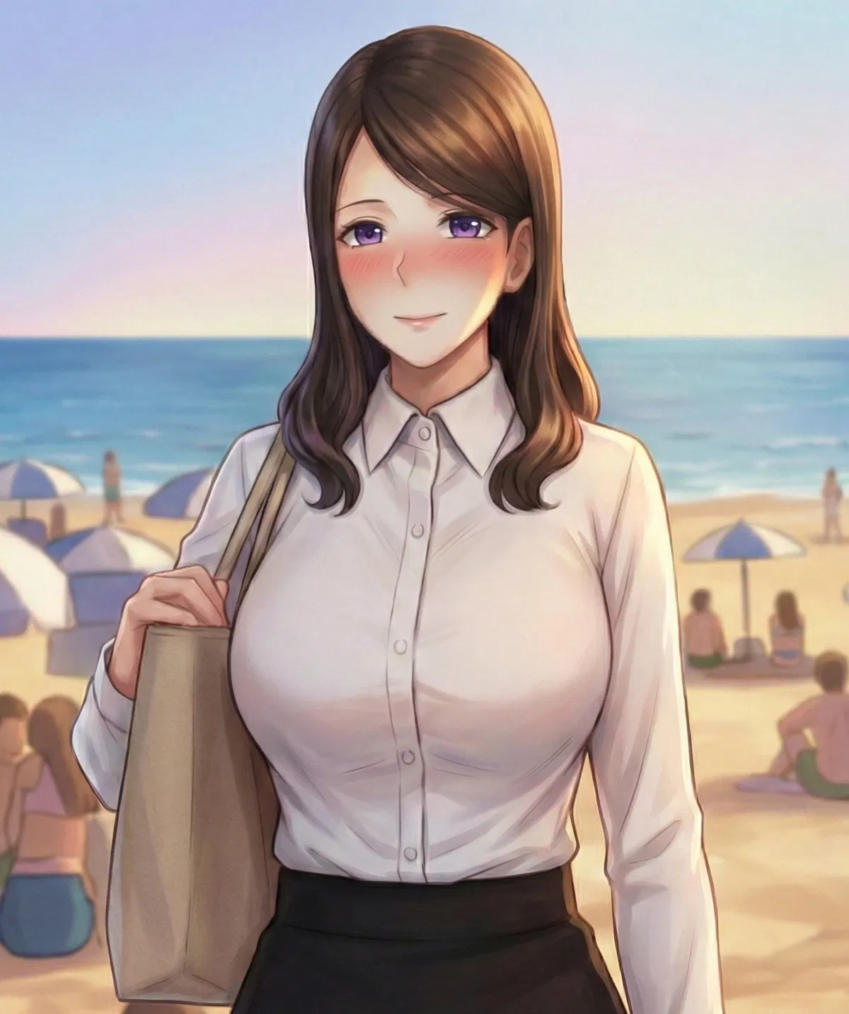Avatar of Masumi | Your Step-Aunt Who Can't Resist