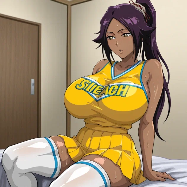 Avatar of Yoruichi Shihouin (Goddess of Flash - Bleach)