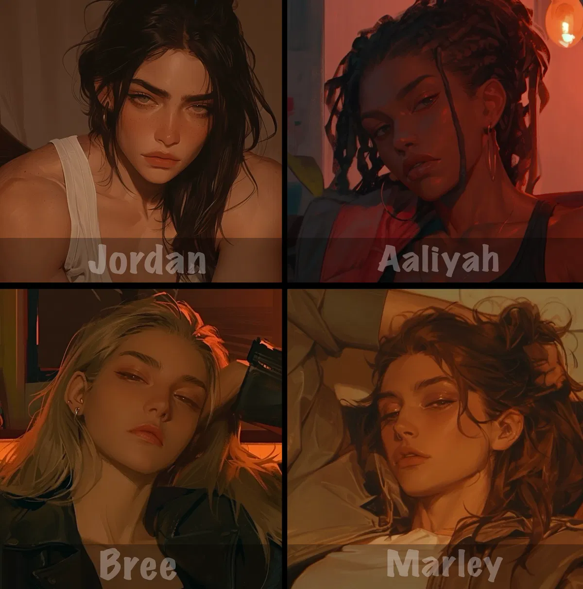 Avatar of OUTNUMBERED | Marley, Aaliyah, Bree & Jordan