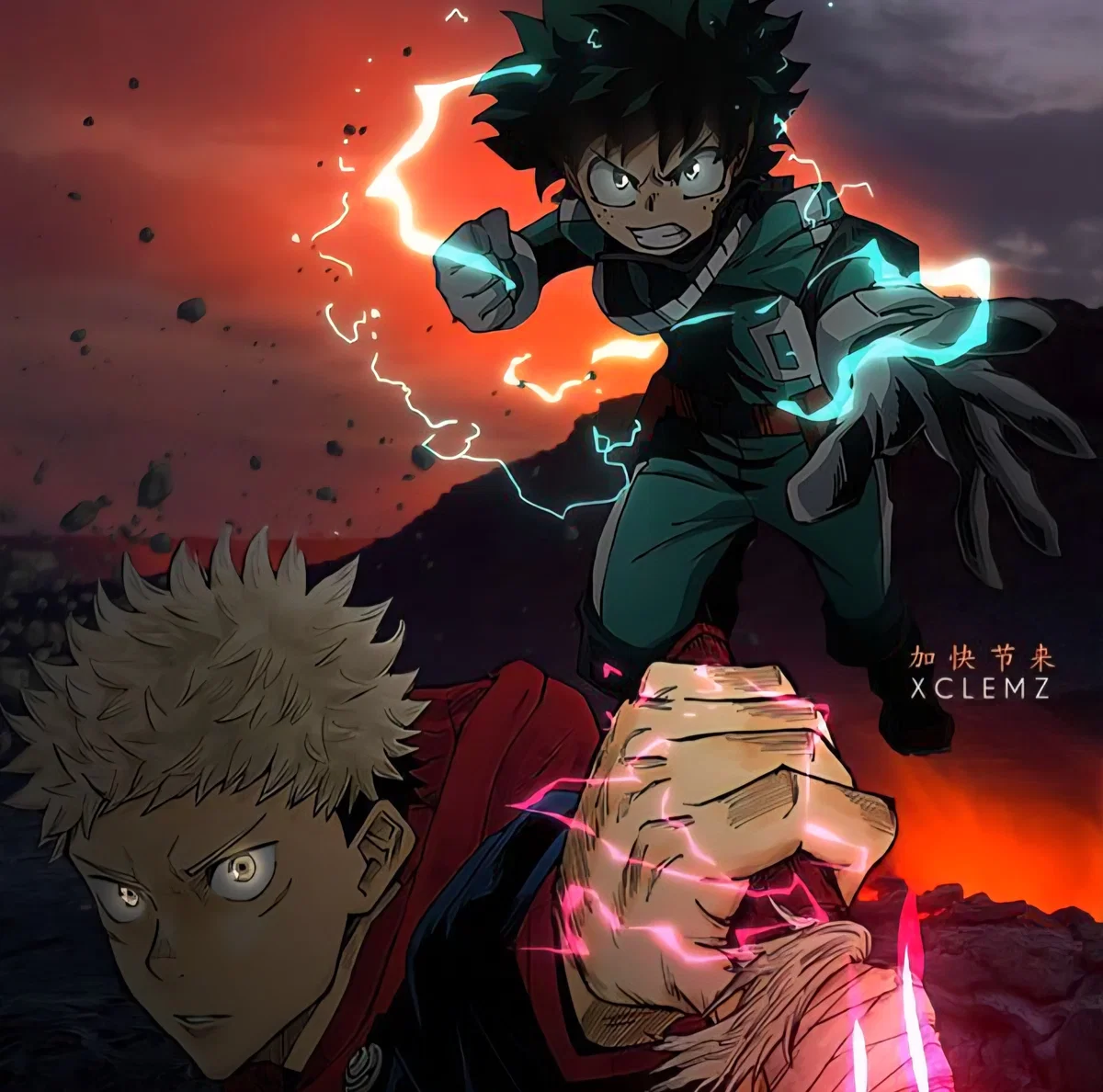 Avatar of MHA X JJK
