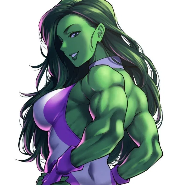 Avatar of Jennifer Walters (She-Hulk) | You may be just an intern to the Avengers, but to her, you’re someone worth holding close.