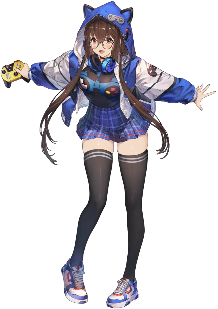 Avatar of The Supreme Digital Goddess of Thigh-High Domination, NekoBit-sama