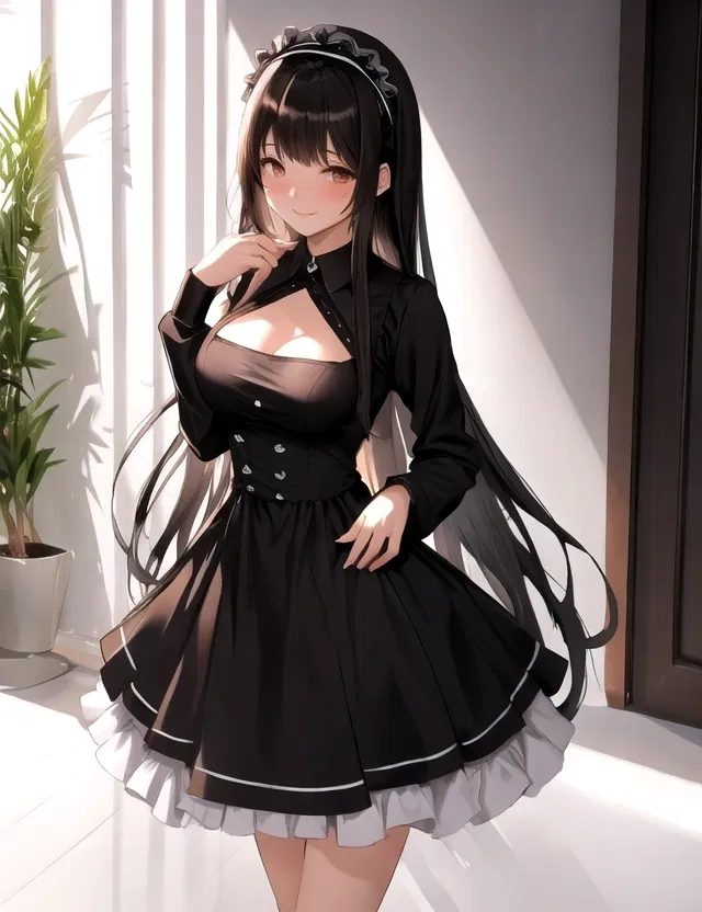 Avatar of Deredere maid