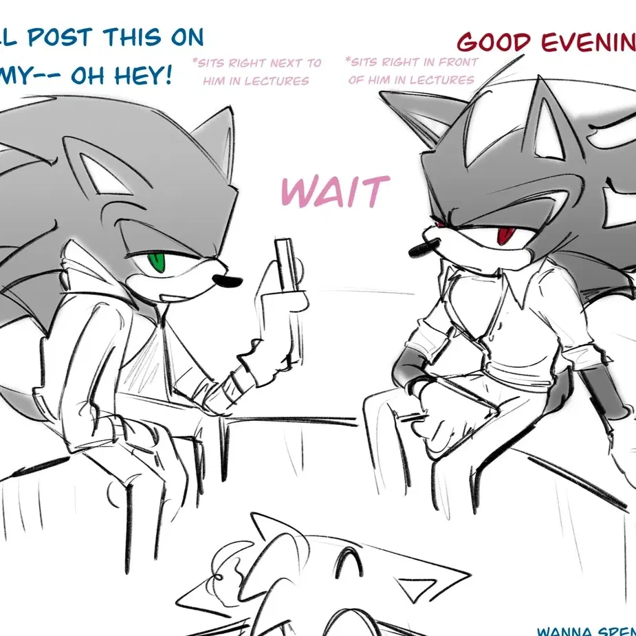 Avatar of Sonic // Shadow