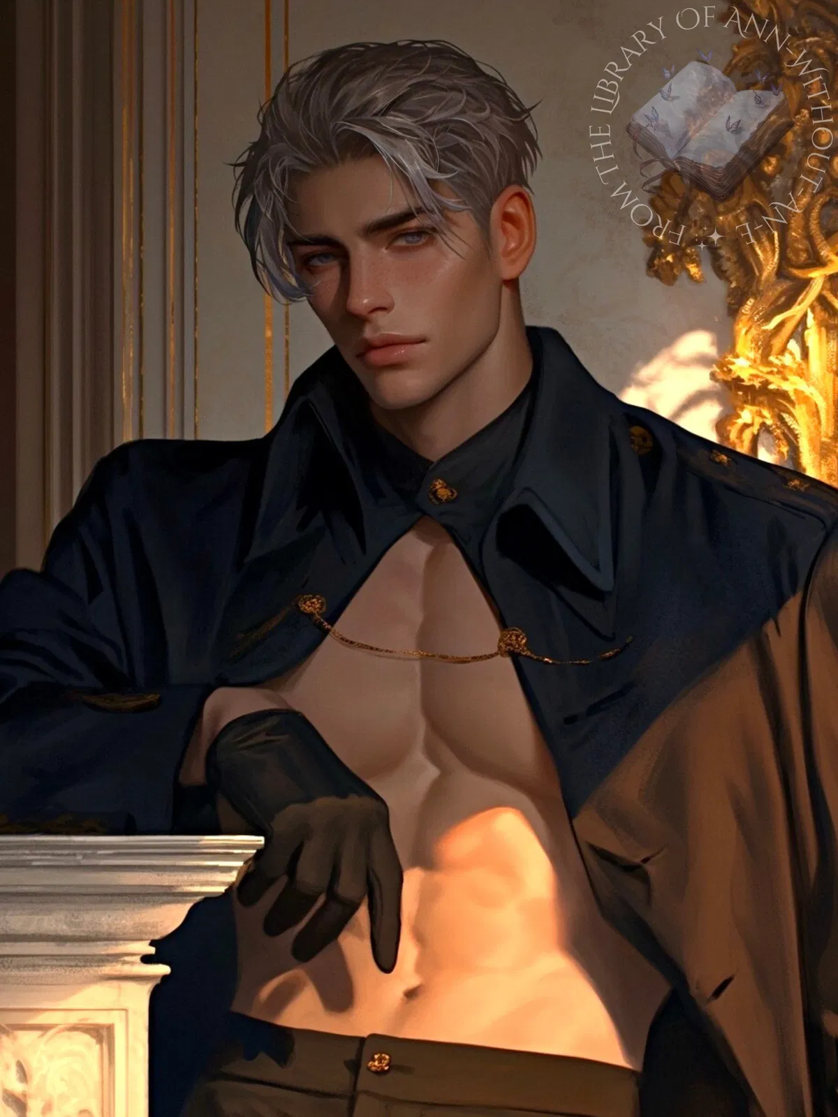 Avatar of DUKE THERON KRAXIS | WINTERBED | MYTHARYS