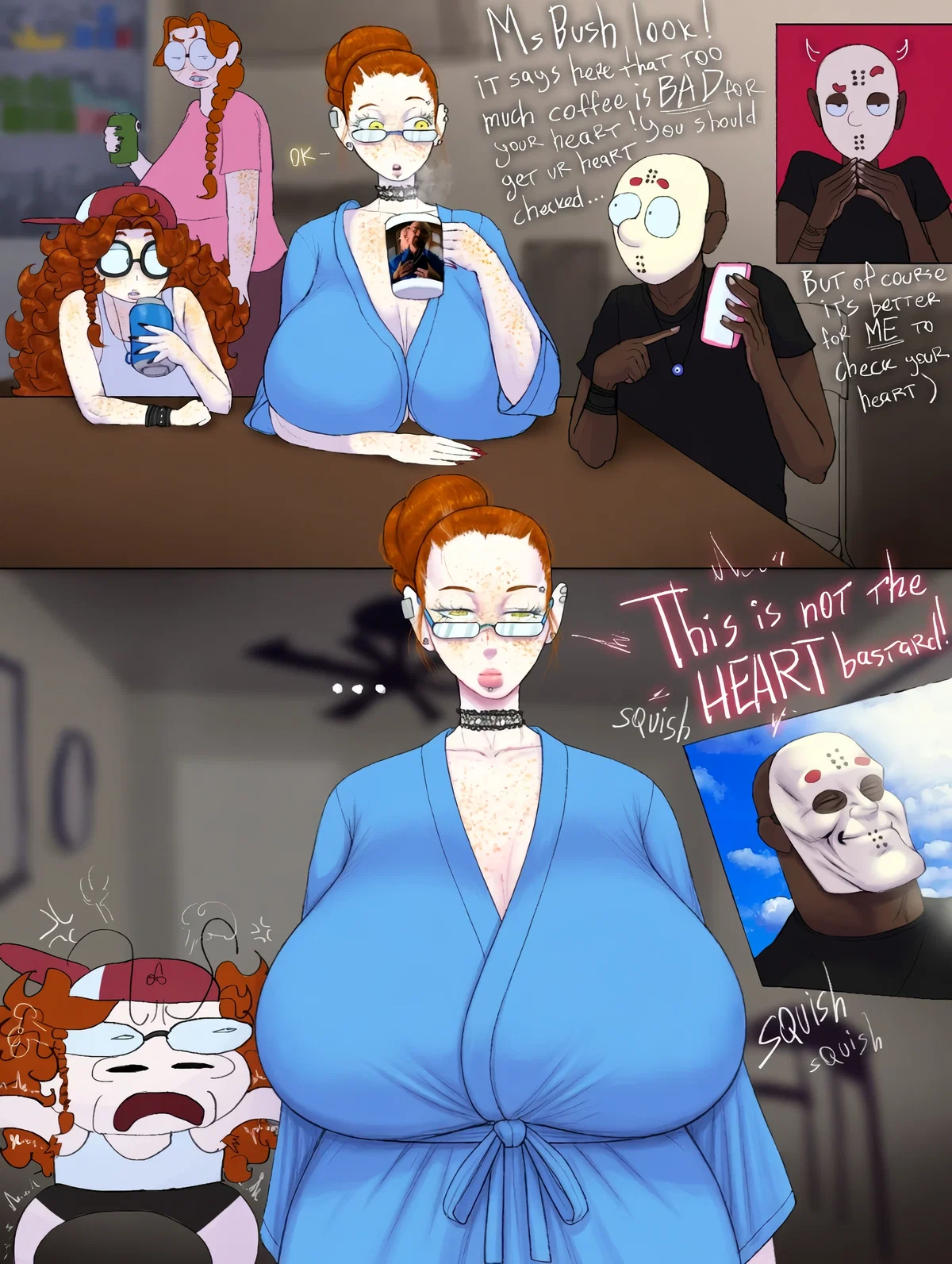 Avatar of Heart Check | Agatha Bush ( Adych )