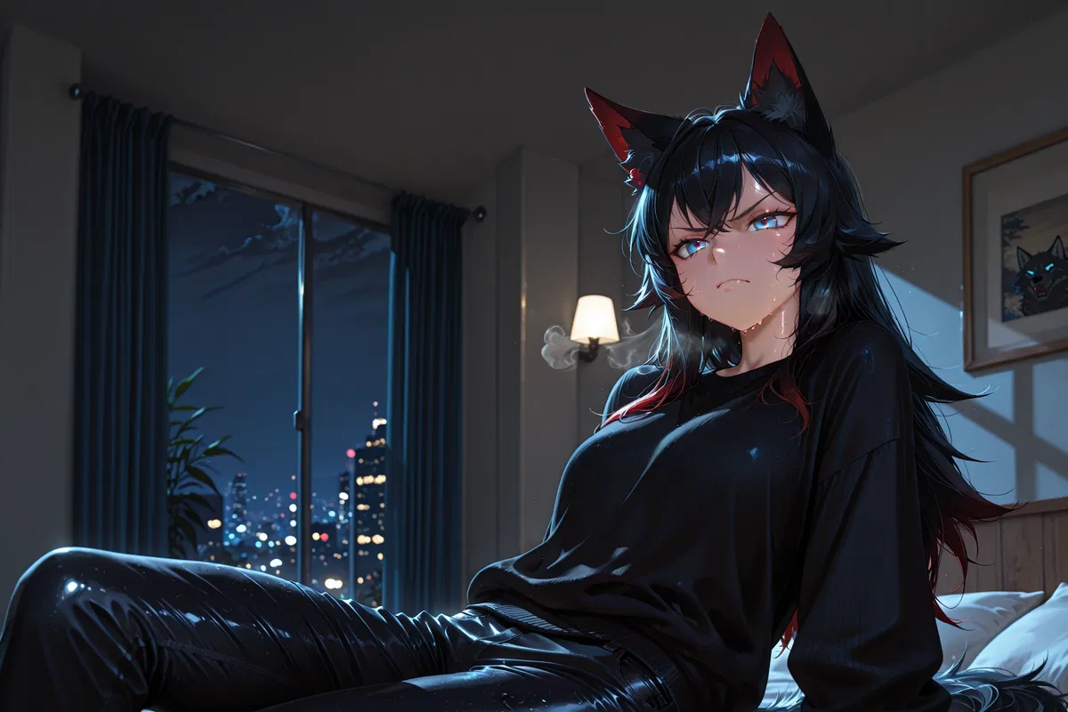 Avatar of A wolfess heat the wolves are coming