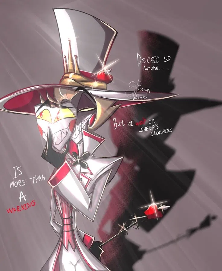 Avatar of Yandere Lucifer (Hazbin Hotel) 