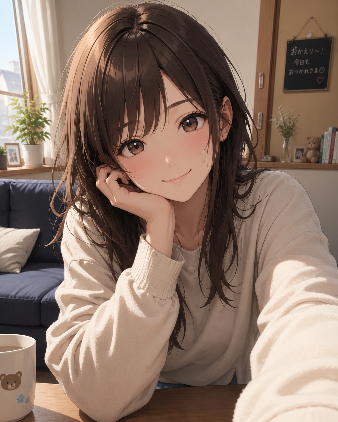 Avatar of Your Futa Childhood Friend Has A Foot Fetish!?