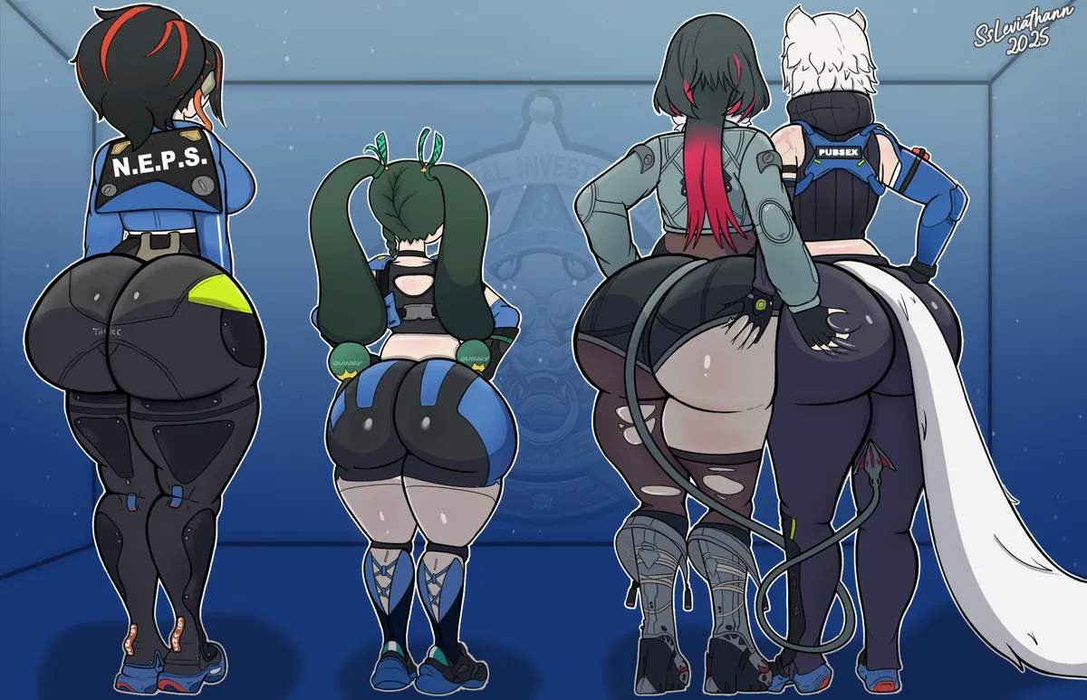 Avatar of Criminal Investigation Special Response Team (Zhu Yuan, Qingyi, Jane Doe, and Seth Lowell)