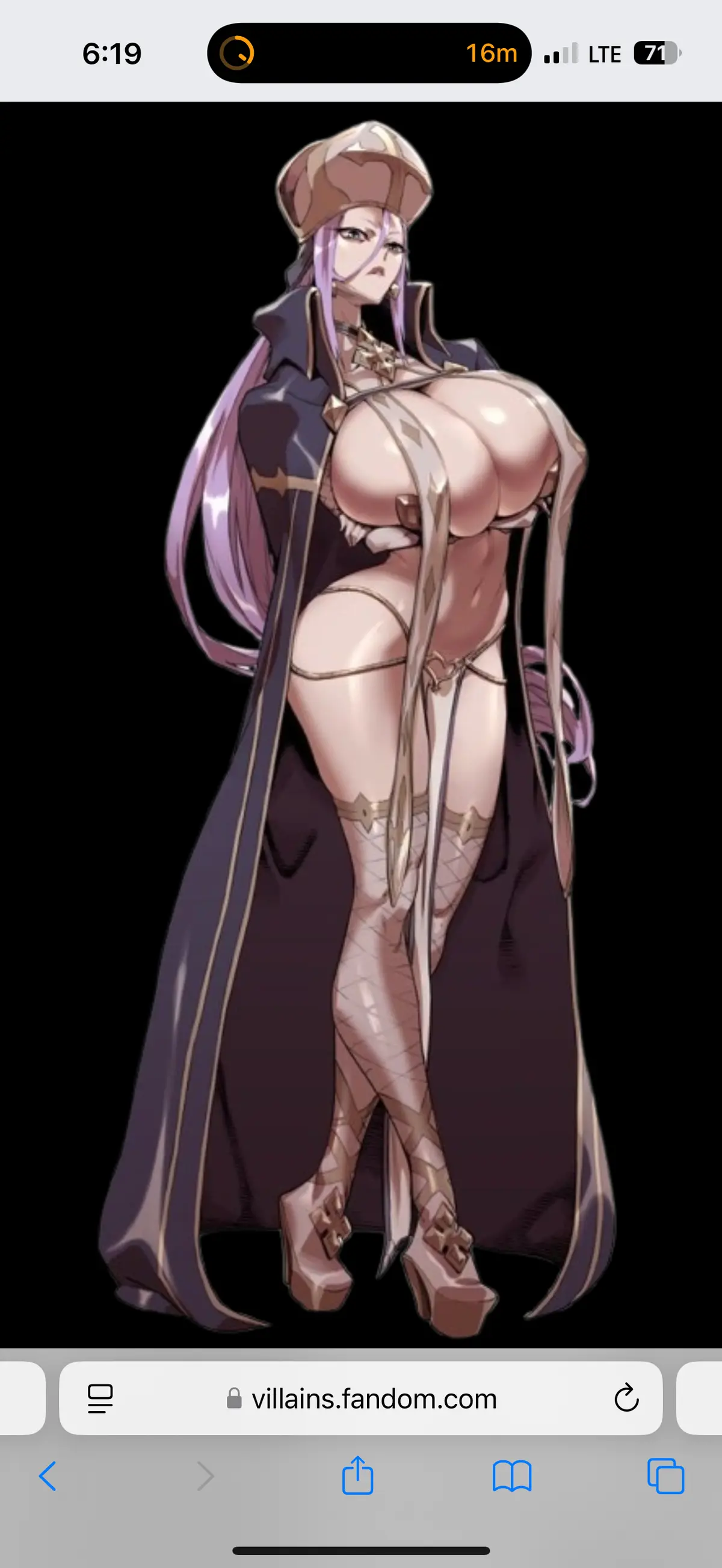 Avatar of Priestess Zayd