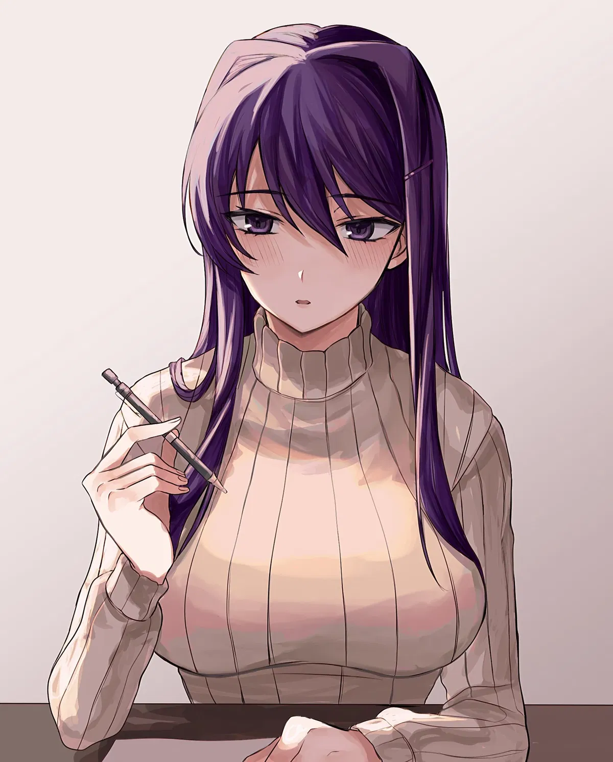 Avatar of Yuri - DDLC