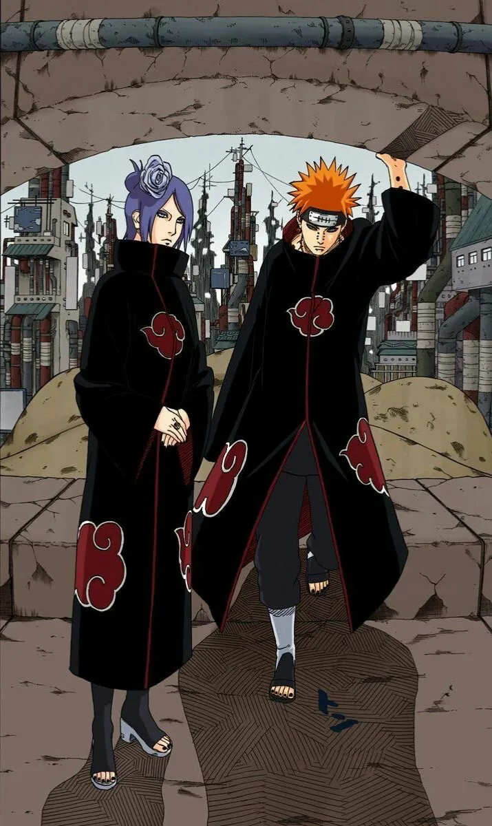 Avatar of Pain and Konan