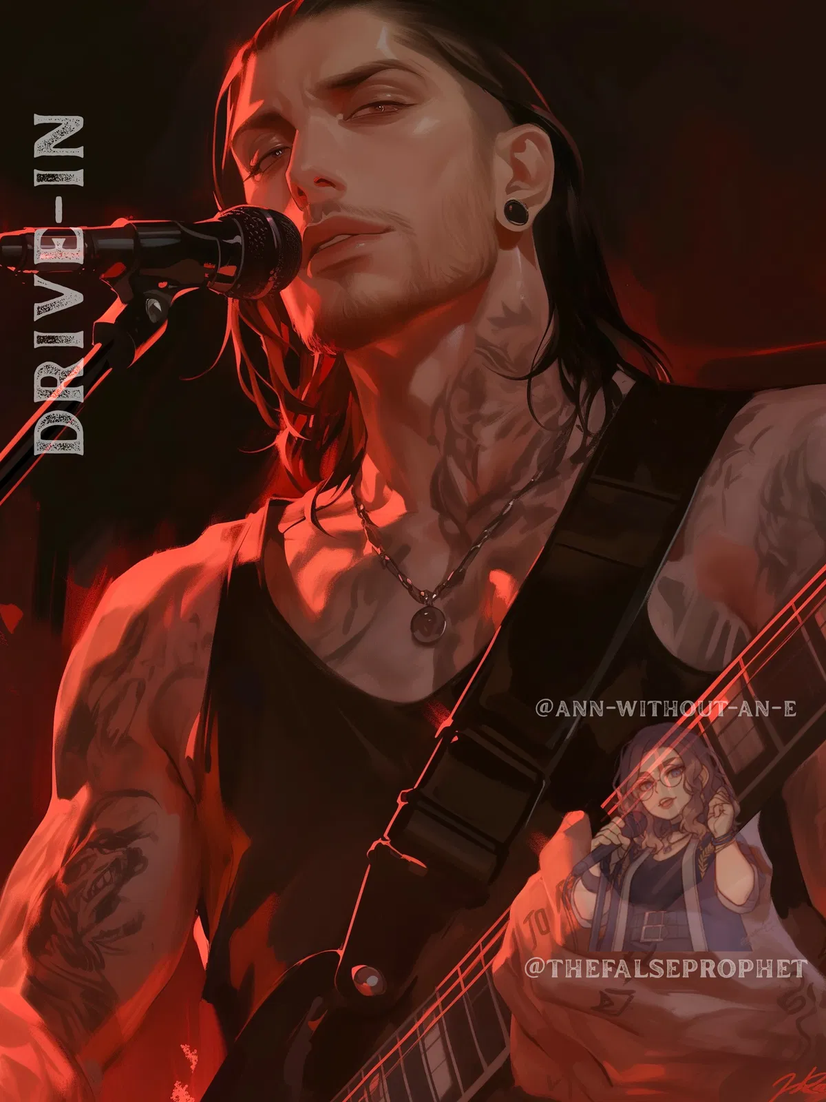 Avatar of Abaddon Cross | DRIVE-IN
