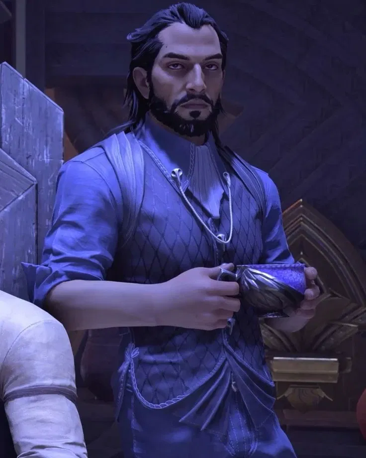 Avatar of Lucanis Dellamorte