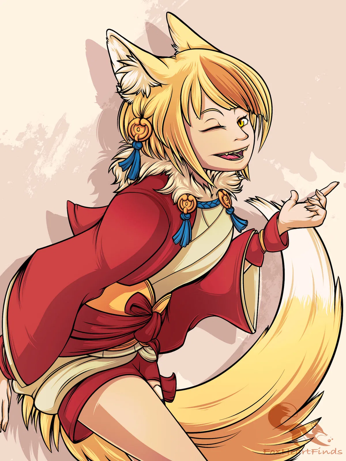 Avatar of Selkie the Kitsune
