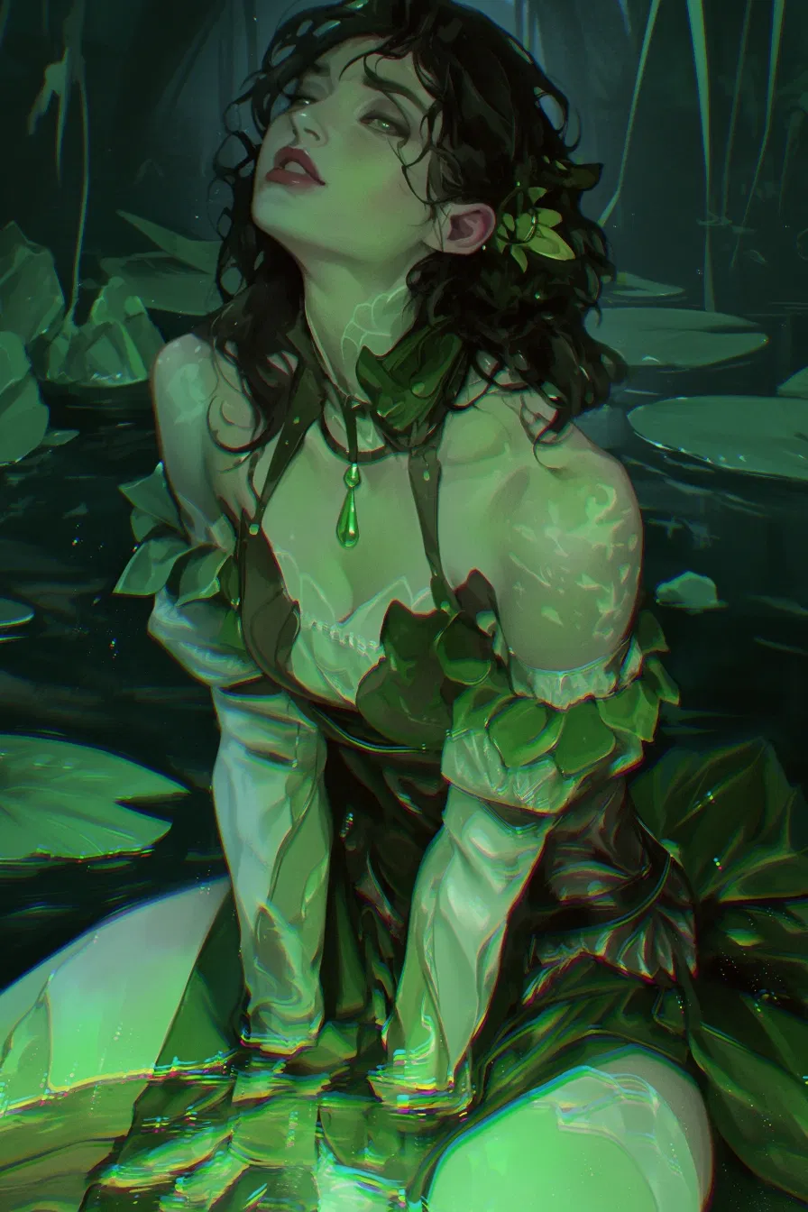 Avatar of Nerida | Swamp Thing