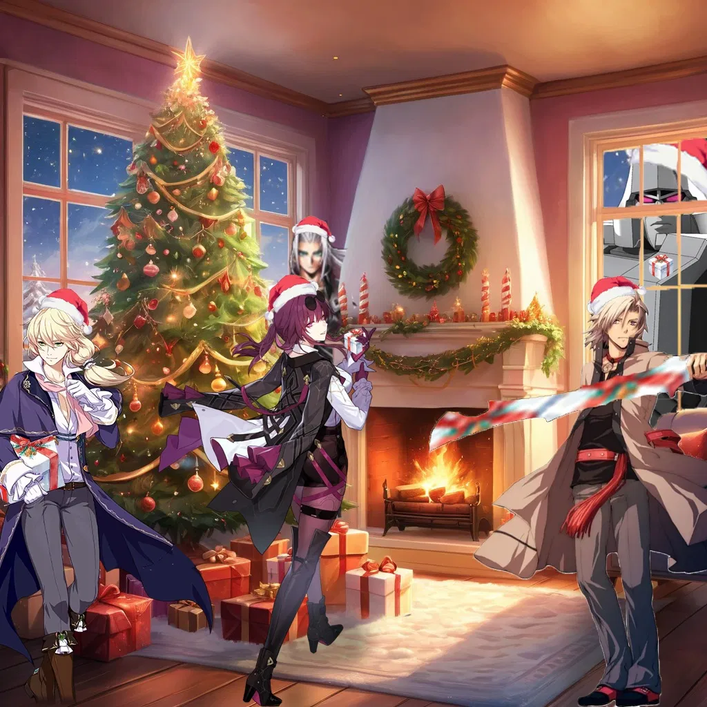 Avatar of Christmas Villain Crossover