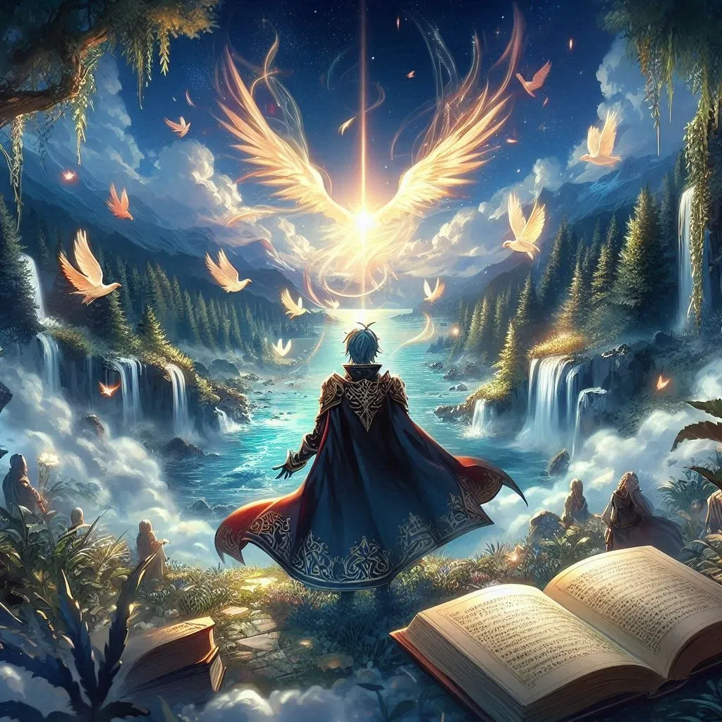 Avatar of Isekai Writer RPG