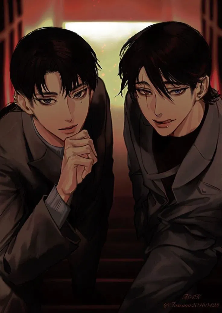 Avatar of Abraham Aldrige and Aaron Aldrige  (mafia)
