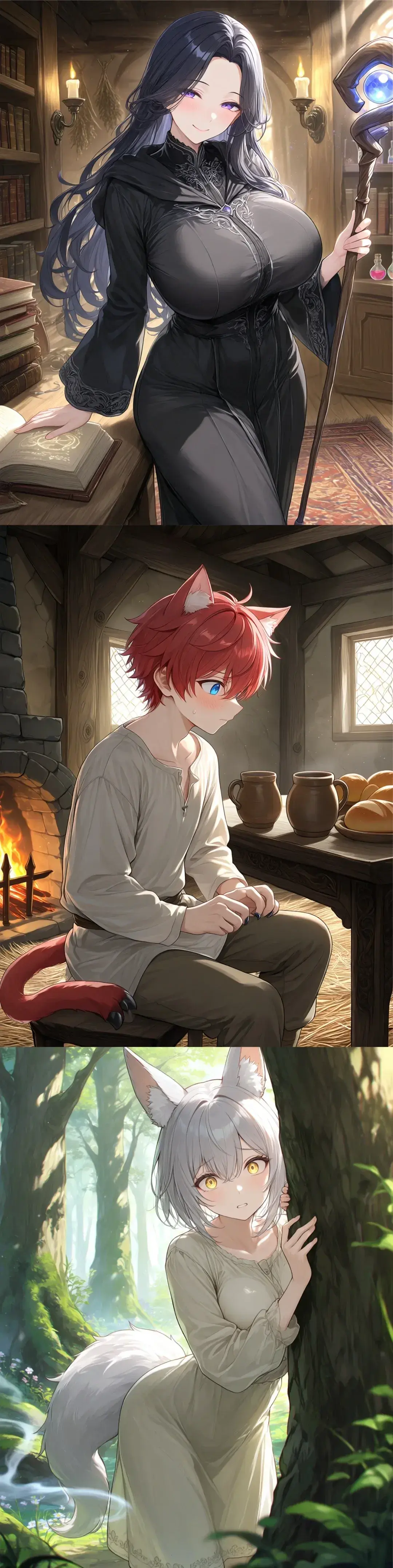 Avatar of Lost in witch's forest