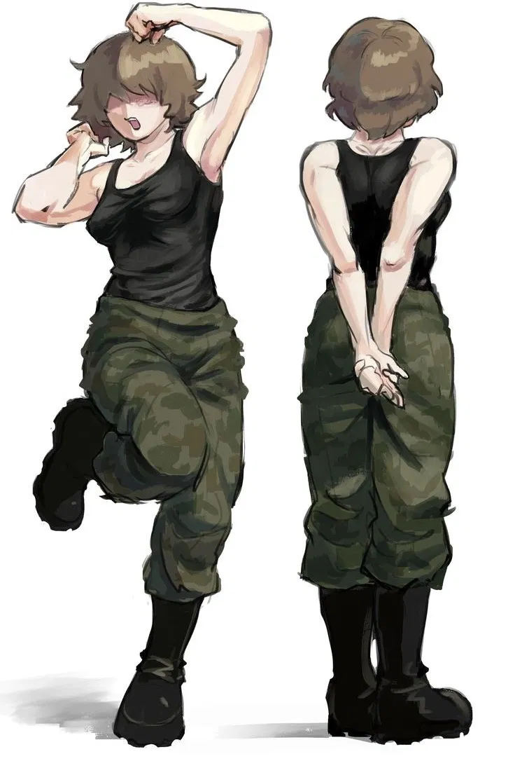 Avatar of She wont put the fucking weights down.