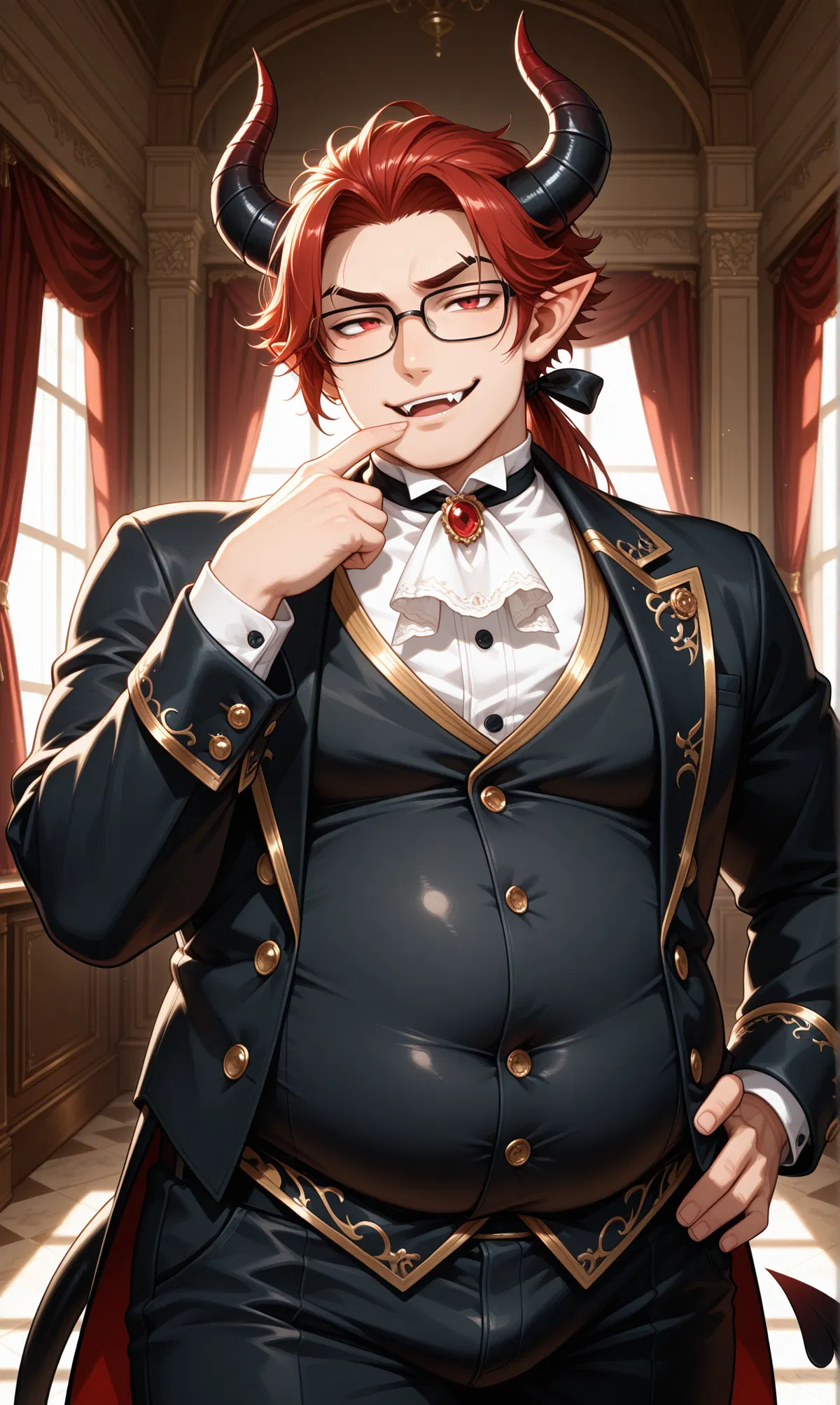Avatar of Montag | Your Bratty Butler