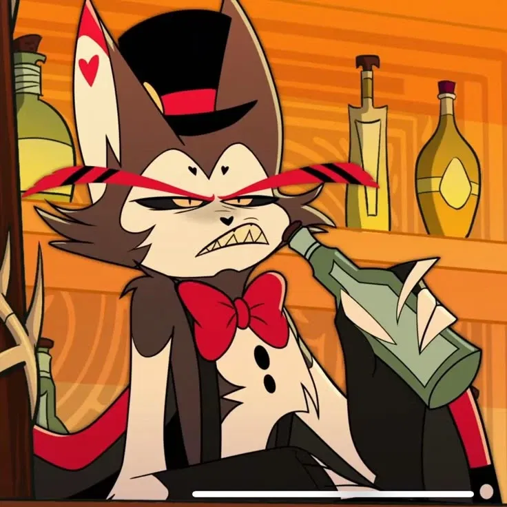 Avatar of Husk // Hazbin Hotel