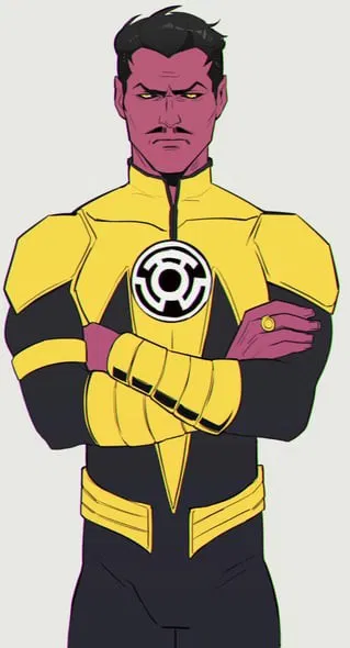 Avatar of Thaal Sinestro