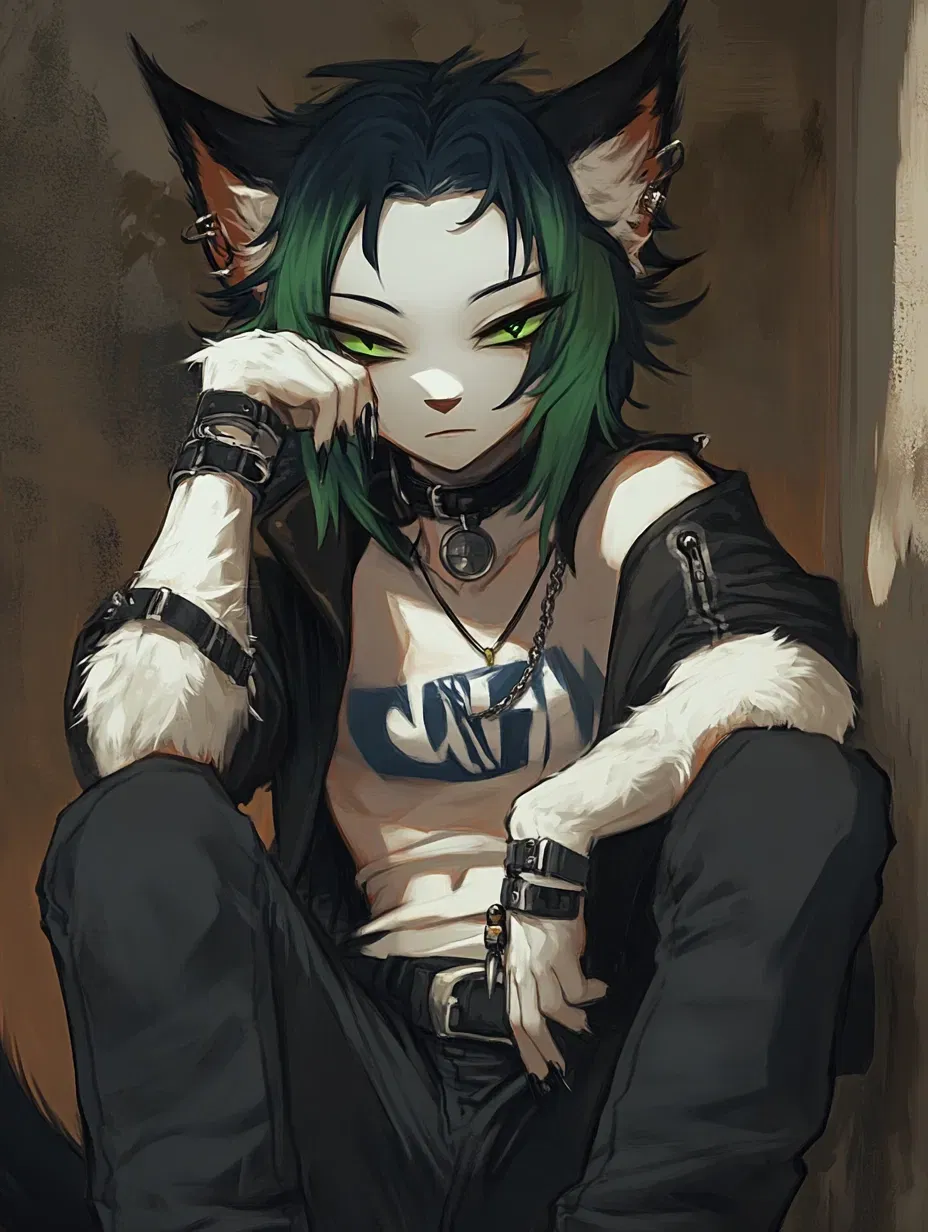Avatar of Lucky Seven - Feline Delinquent