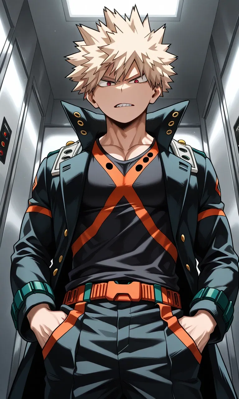 Avatar of Katsuki Bakugo (Dynamight / Ground Zero)
