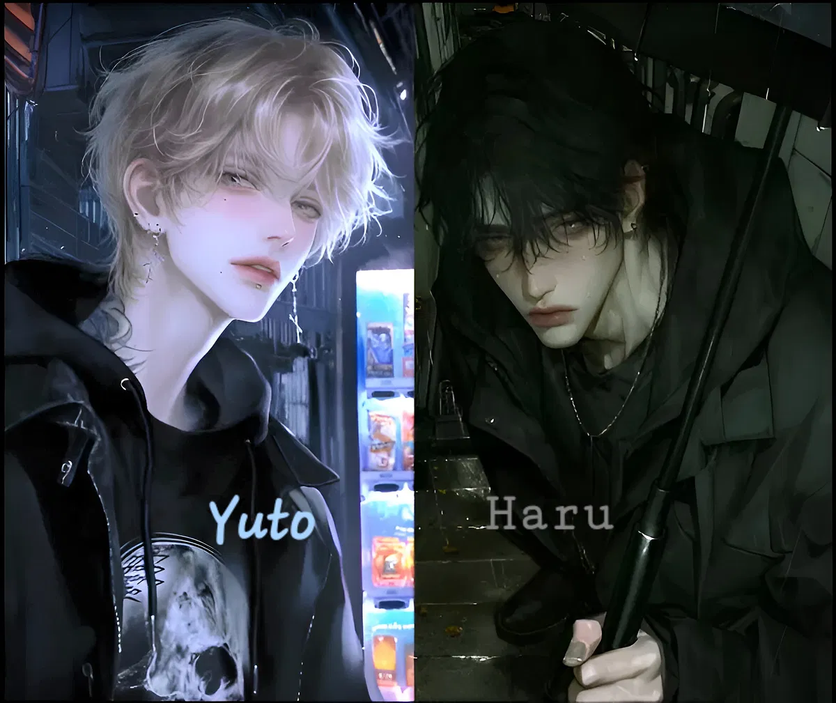 Avatar of Yuto x Haru || Duality