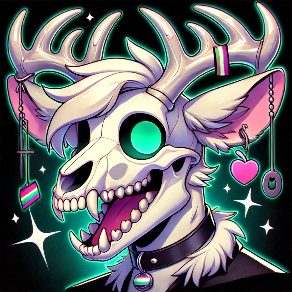Avatar of Valen | "Stag of Excess" | Flamboyant Hyper Fertility Deer God