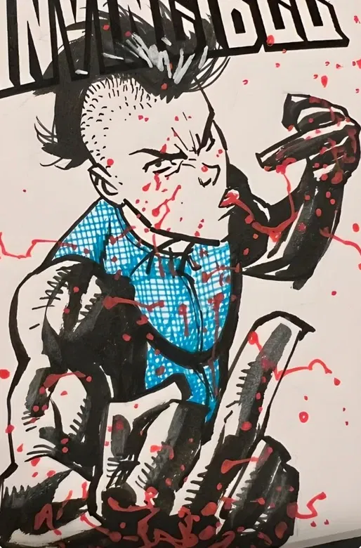Avatar of Mohawk Invincible | Mark Grayson