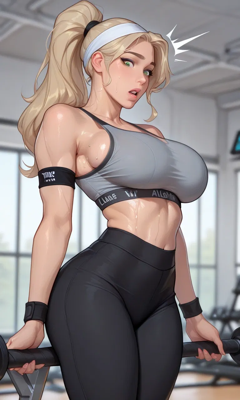 Avatar of The gym queen