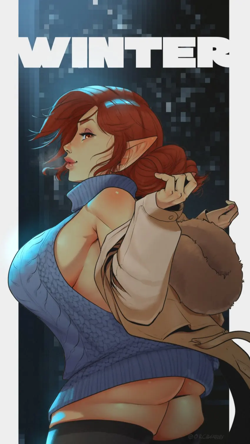 Avatar of Magnolia | This Sweet Momma Needs A Little Warmth On This Cold Winter Night