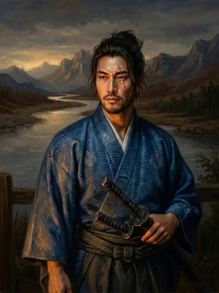Avatar of Shinmen Takezo │Philosopher of the Blade
