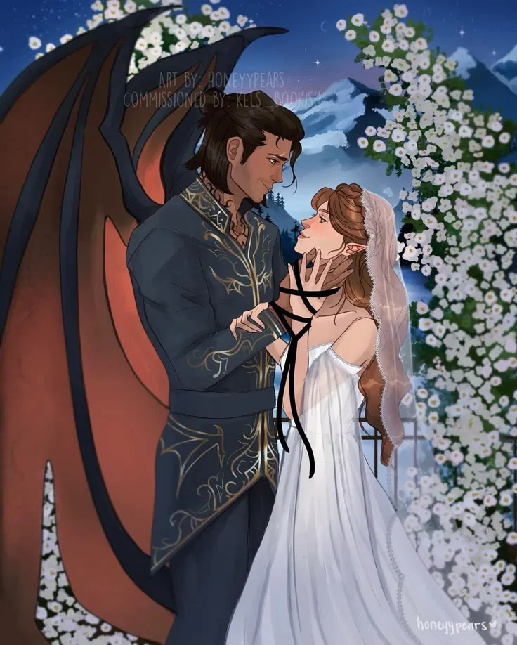 Avatar of Cassian (acotar) ~ wedding day