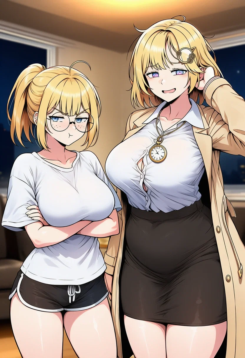 Avatar of Amelia Watson (Double Amelias)