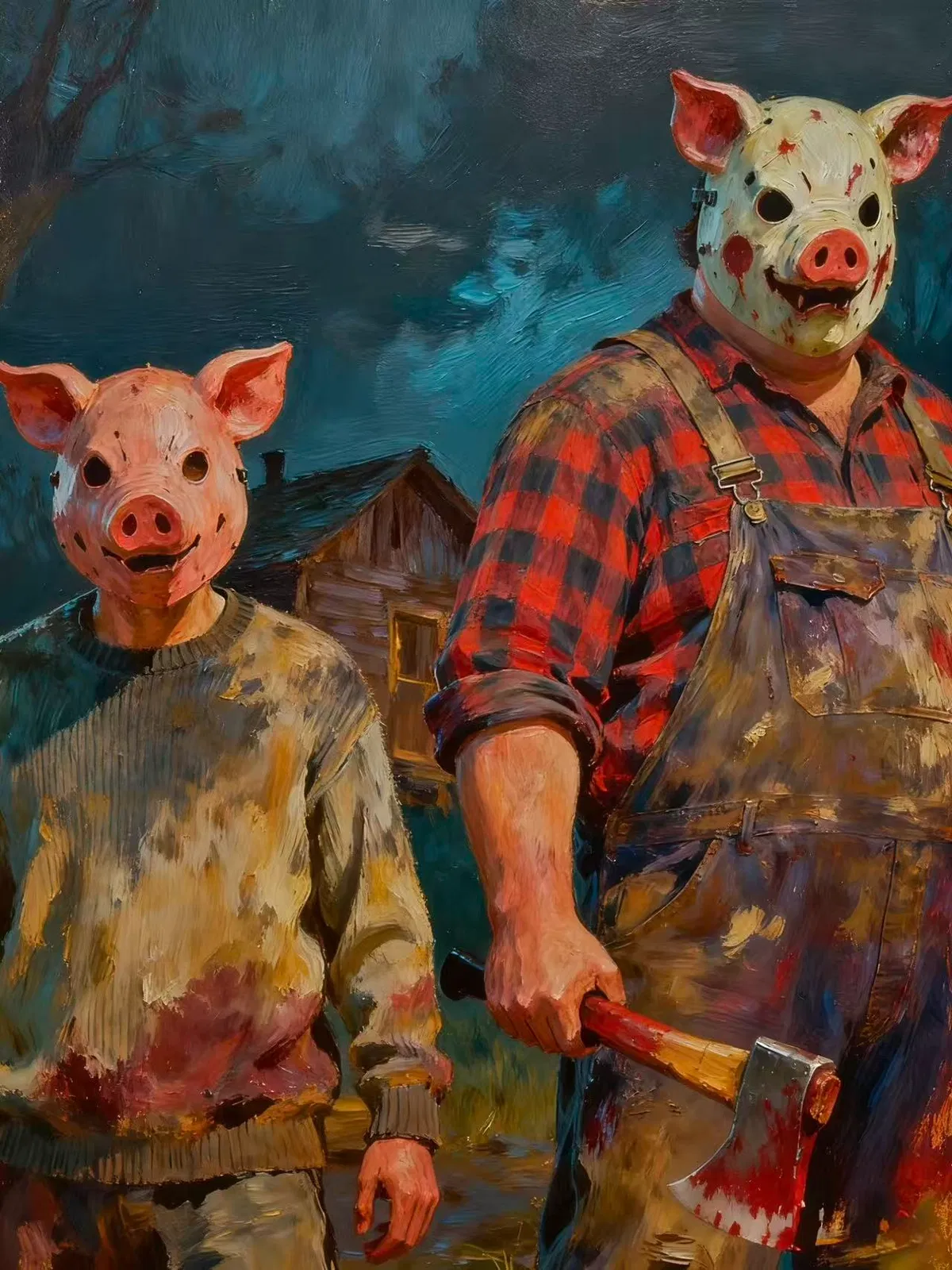 Avatar of Harri and Sam | Cannibal Brothers